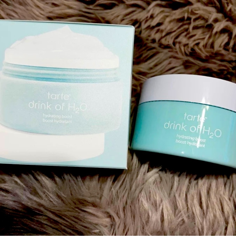 tarte drink of H₂O hydrating boost moisturizer